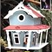 Dura-Craft Birdhouse Feeder- Bed & Breakfast BB450