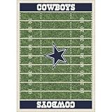 Dallas Cowboys 5'4" x 7'8" Premium Field Rug