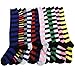 RSG Hosiery Knee High Socks For Teens & Women Solids/Patterns (Assorted Colors)