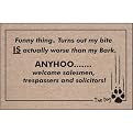 Funny Thing Doormat