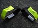 Set of 2 LED safety band jogging cycling walking