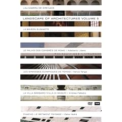 LANDSCAPE OF ARCHITECTURES ���E�̌��z�ӏ� VOL.5 [DVD]
