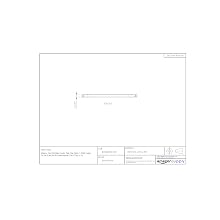 Stainless Steel 304 Strike Counter Plate, Plain Finish, 1-59/64" Length, For JM-50 and JM-45 Sealed Magnetic Catch (Pack of 10)