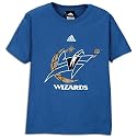 Wizards adidas Team Logo Tee - Big Kids