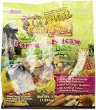 F.M. Brown's Tropical Carnival Natural Parrot and Macaw Food, 4-Pound