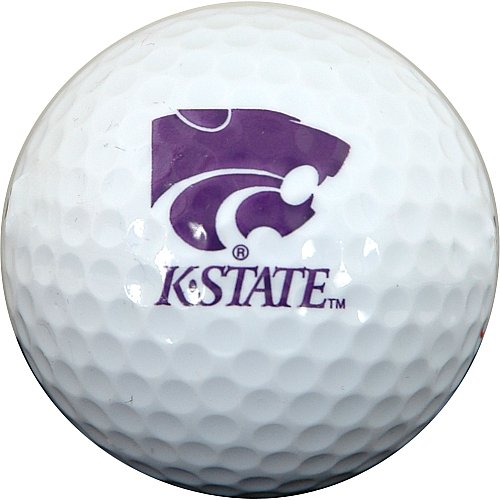 Team Effort Kansas State Wildcats Golf Ball 3 Pack