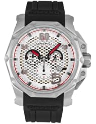 Orefici Unisex ORMEJ1C555 EJ Viso Edizione Limitata Gladiatore Limited Edition Worldwide Watch, Silver Bezel