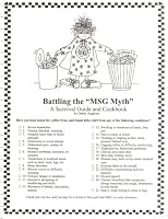 Battling the MSG Myth
