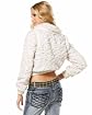 Fur Shag Trimmed Jacket Product Image
