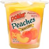 Peaches in Light Syrup Fruit Cups