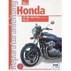 Honda CB 900 �Bol d'Or� FA / FZ (Reparaturanleitungen)