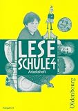 Produkt-Bild: Leseschule D. 4. Schuljahr. Arbeitsheft: Ein Lese-Sprach-Buch Baden-W&uuml;rttemberg, Berlin, Brandenburg, Bremen, Hamburg, Hessen, Mecklenburg-Vorpommern, ... Sachsen, Sachsen-Anhalt, Schleswig-Holstein