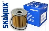 Produkt-Bild: &Ouml;lfilter Einsatz Volvo original f&uuml;r Volvo C70 (-2005), S40 (-2004) V40, S60, S70 V70 (-2000), S80 (2007-), S80 (-2006), V70 P26, V70 XC (-2000), XC70 (2001-2007), XC90