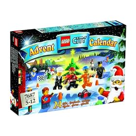 LEGO City 7687 Advent Calendar 2009