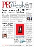 Magazines : Pr Week - U.S. Edition