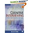 Cognitive Interviewing: A Tool for Improving Questionnaire Design by  Gordon B. Willis