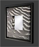 Howard Elliott 14191 Avery Oil Painted Canvas with Mirror