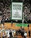 Boston Celtics Raising 08 NBA World Champ Banner 8x10 Photo