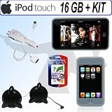 Apple 16 GB iPod Touch + Accessory Kit