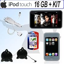 Apple 16 GB iPod Touch + Accessory Kit