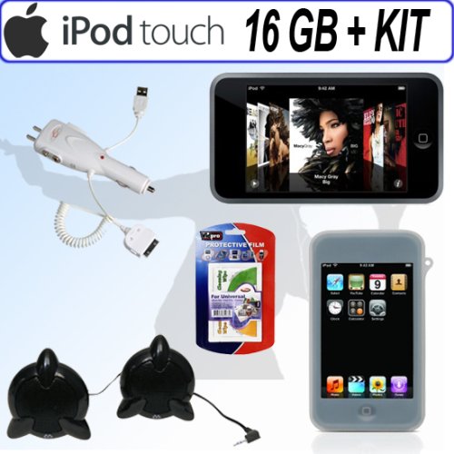 Apple 16 GB iPod Touch + Accessory Kit 51RYjFEHFsL Apple 16 GB iPod Touch + Accessory Kit