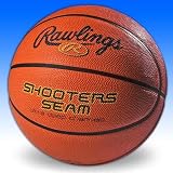 Rawlings Women's Tan rubber Basketball "Shooter's Seam"