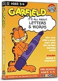 Garfield Pre 3-4 years: Letters and Words (PC)