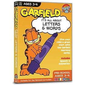Garfield Pre 3-4 years: Letters and Words (PC)