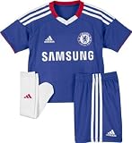 Chelsea Boys Home Soccer Kit 2010-11