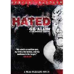 GG Allin - Hated (Special Edition)