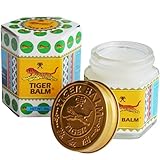 タイガーバーム《白ラベル》30グラム。まるで白い粉雪を溶かす春の柔らかな日差しのように、ジンワリといい感じ。心優しい虎、タイガーバー夢《白ラベル》・・・ええっ?白ラベルって鼻づまりにも効くんですか?香りを嗅ぐと、ノドや、頭痛にも?虫さされの痒みどめに?でも、さすがに恋の病には・・・ええ?効くんですか?本当ですか?? 白い虫