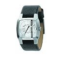 Diesel - DZ1091 - Montre Homme - Quartz analogique - Bracelet en Cuir noir