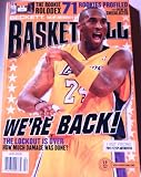 New Beckett Basketball Monthly Plus Price Guide - Current Month Price Guide