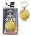 NFL New England Patriots vs New York Giants 2011 Super Bowl XLVI Flip Coin Keychain