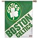 Boston Celtics Throwback Vertical Flag: 27x37 Banner