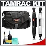 Tamrac 5606 System 6 Pro Digital SLR Camera Bag (Black) + Accessory Kit for ....