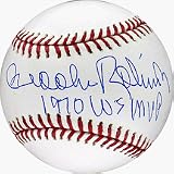 Brooks Robinson Autographed MLB Baseball with 1970 WS MVP Inscription