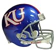 Kansas Jayhawks Full Size Deluxe Replica NCAA Helmet by Riddell