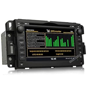 Amazon Com Witson Car Dvd Gps Navigation Multimedia