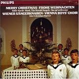 Franz Xaver Gruber, Christmas Traditional, Anonymous, Uwe Christian Harrer, Michael Haydn, Josef Doller, Felix Mendelssohn, Igomar Rainer, Vienna Boys' Choir, Wiener Sangerknaben - Merry Christmas (Fröhe Weihnachten)