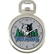 Game Time Men's NBA Minnesota Timberwolves Pocket Watch #NBA-PW-MIN