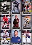 2006 / 2007 Parkhurst Hockey Complete Mint Basic 160 Card Set. Loaded with Stars and Hall of Famers Including Patrick Roy, Mario Lemieux, Gordie Howe, Bobby Orr, Ray Bourque, Phil Esposito, Guy Lafleur, Bobby Hull, Don Cherry, Rox Hextall, Scotty Bowman, Mike Bossy, Doug Gilmour, Jean Beliveau, Cam Neely, Grant Fuhr, Ed Giacomin, Gerry Cheevers, Wendell Clark, Marcel Dionne, Jari Kurri, Bernie Nicholls, Adam Oates, Bernie Parent, Jacques Lemaire, Pat Lafontaine and Others!