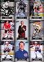 2006 / 2007 Parkhurst Hockey Complete Mint Basic 160 Card Set. Loaded with Stars and Hall of Famers Including Patrick Roy, Mario Lemieux, Gordie Howe, Bobby Orr, Ray Bourque, Phil Esposito, Guy Lafleur, Bobby Hull, Don Cherry, Rox Hextall, Scotty Bowman, Mike Bossy, Doug Gilmour, Jean Beliveau, Cam Neely, Grant Fuhr, Ed Giacomin, Gerry Cheevers, Wendell Clark, Marcel Dionne, Jari Kurri, Bernie Nicholls, Adam Oates, Bernie Parent, Jacques Lemaire, Pat Lafontaine and Others!