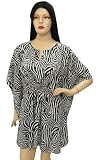 La Leela Zebra Printed Kaftan