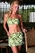 Women's Swimsuit Separate by Blue Sky Swimwear Surf Green; Wrap Skirt Cover-Up: Swimsuit Sold Separately