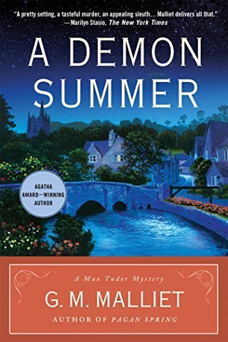 A Demon Summer: A Max Tudor Mystery (A Max Tudor Novel) by Malliet, G. M.(September 8, 2015) Paperback