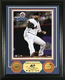 Highland Mint MLB New York Mets Johan Santana Gold Coin Photo Mint