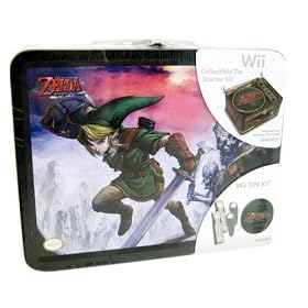 WII THE LEGEND OF ZELDA COLLECTIBLE TIN STARTER KIT