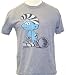 Smurf Prisoner Men's Gray Vintage T-shirt