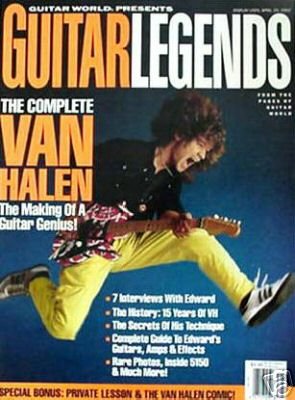 GUITAR LEGENDS the Complete Van Halen